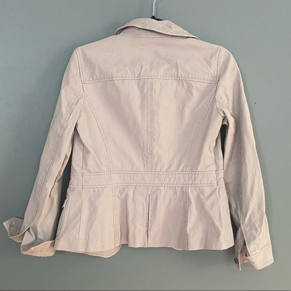 Banana Republic Heritage Collection Cotton Linen Blend Blazer - Picture 5 of 7